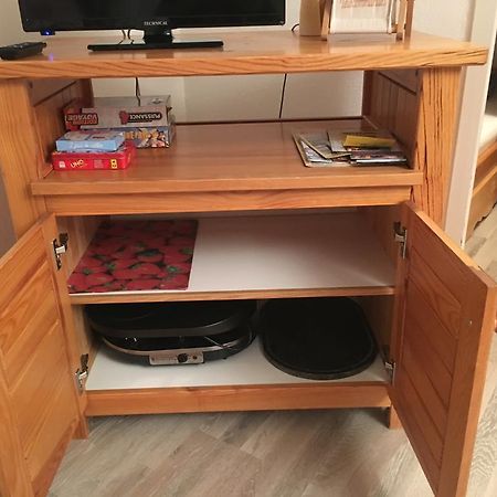 Studio Cabine Les Balcons Du Soleil Font-Romeu-Odeillo-Via Екстер'єр фото