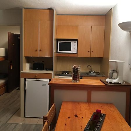 Studio Cabine Les Balcons Du Soleil Font-Romeu-Odeillo-Via Екстер'єр фото