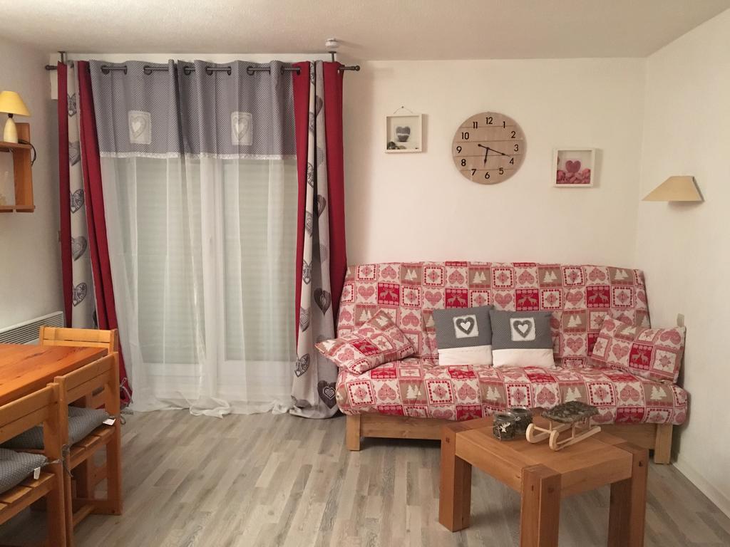 Studio Cabine Les Balcons Du Soleil Font-Romeu-Odeillo-Via Екстер'єр фото