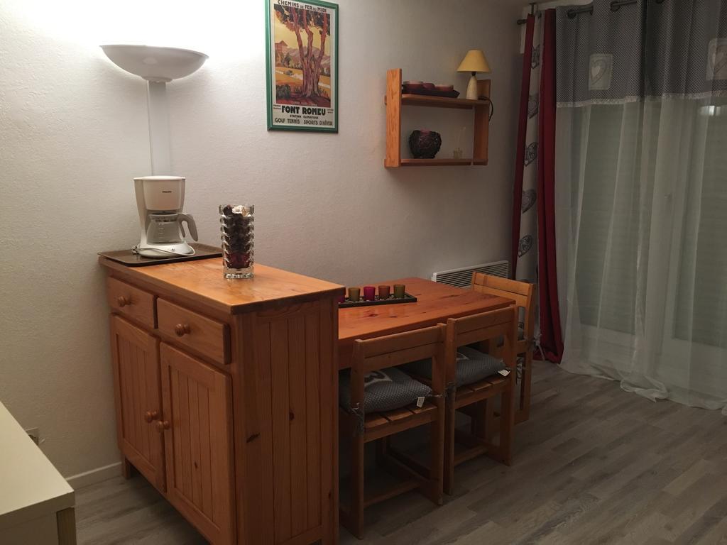 Studio Cabine Les Balcons Du Soleil Font-Romeu-Odeillo-Via Екстер'єр фото