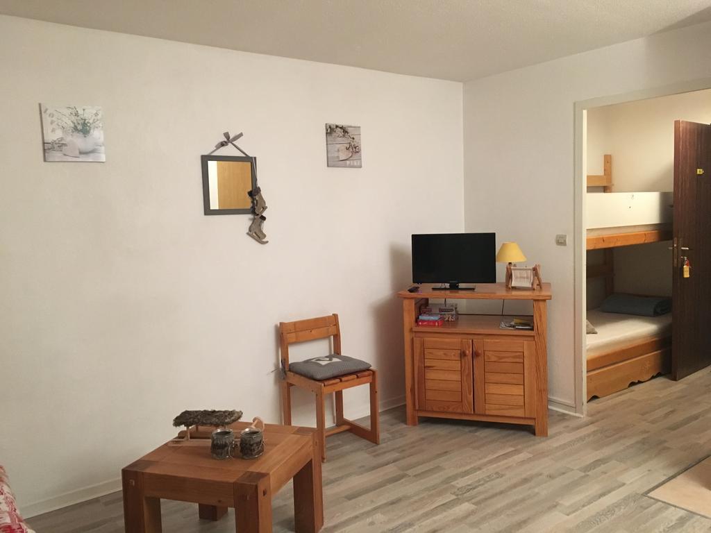 Studio Cabine Les Balcons Du Soleil Font-Romeu-Odeillo-Via Екстер'єр фото