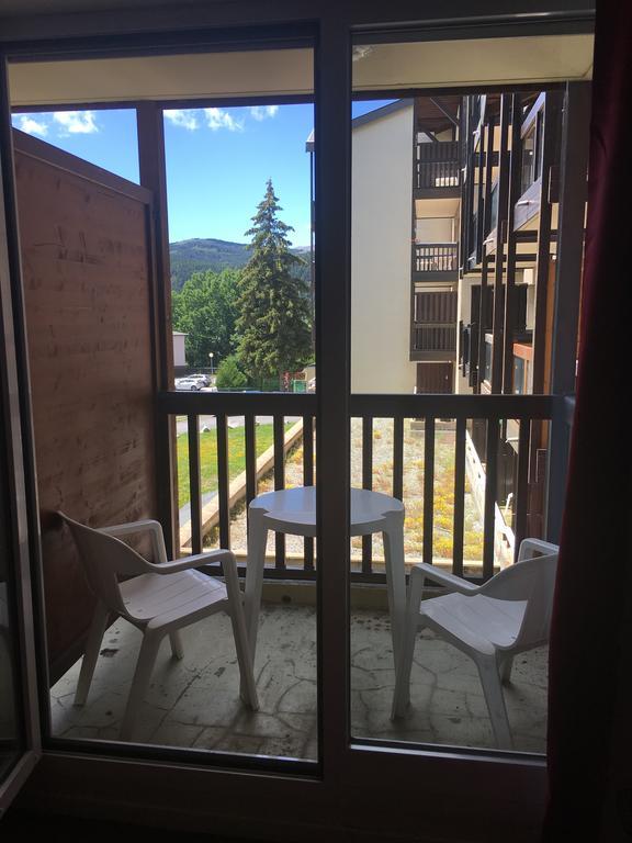 Studio Cabine Les Balcons Du Soleil Font-Romeu-Odeillo-Via Екстер'єр фото