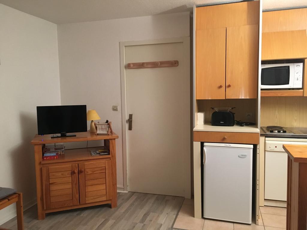 Studio Cabine Les Balcons Du Soleil Font-Romeu-Odeillo-Via Екстер'єр фото