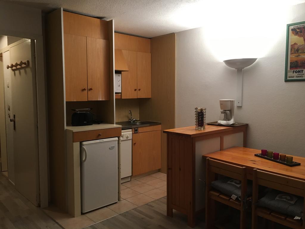 Studio Cabine Les Balcons Du Soleil Font-Romeu-Odeillo-Via Екстер'єр фото