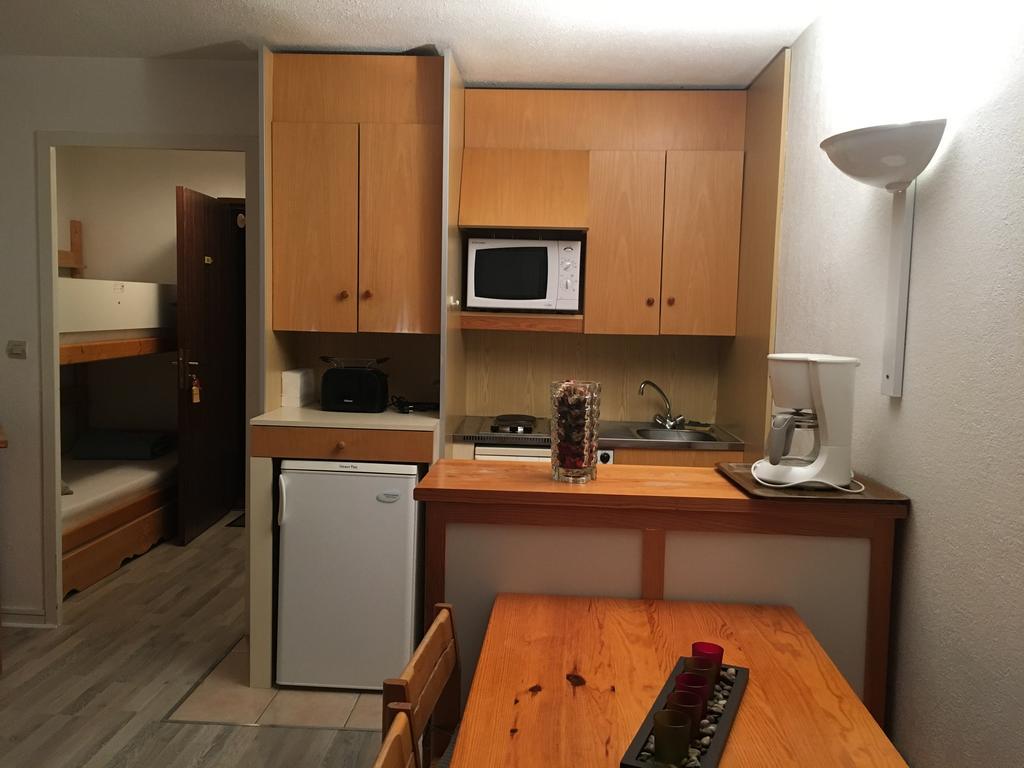Studio Cabine Les Balcons Du Soleil Font-Romeu-Odeillo-Via Екстер'єр фото